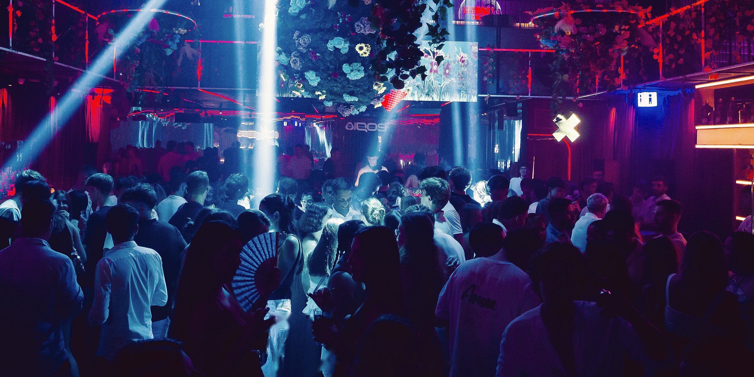 Zsa Zsa Discotheque on the Costa Brava, Catalonia